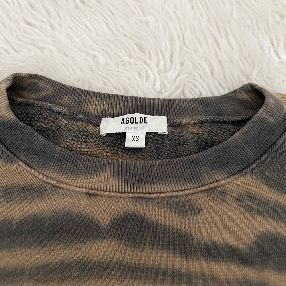 AGOLDE Richie Tie-Dyed Sweatshirt - Picture 6 of 13